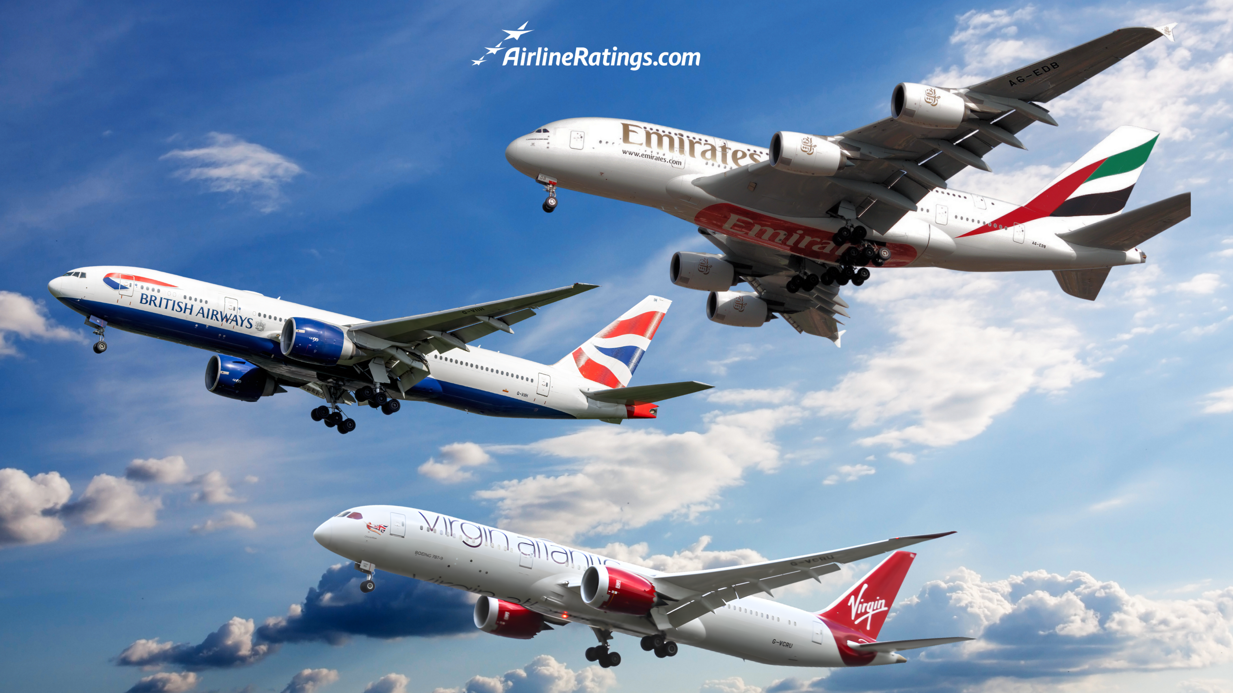 Which airline is best between the UK and Dubai?